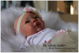 Reborn doll 'Olive' by Denise Pratt BB