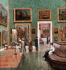Vetter Charles A Visit To The Munich Pinakothek Art Museum Art Gallery Munich