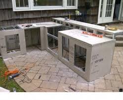 build outdoor kitchen
