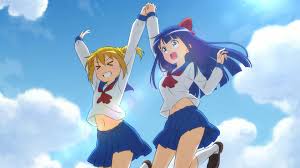 Popuko is short and pipimi is tall. Pop Team Epic Tv Series 2018 Imdb
