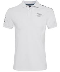2020 popular 1 trends in automobiles & motorcycles, men's clothing with polo aston and 1. Hackett White Slim Fit Aston Martin Racing Schulter Streifen Poloshirt Jules B