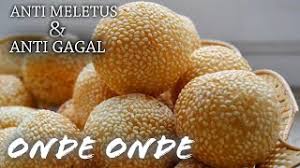 Resep onde onde pelangi, takaran sendok, varian rasa | anti kempes anti meletus dan anti gagal, garing di luar kenyal dan lembut di dalam. Resep Onde Onde Anti Meletus Dan Mgembang Youtube