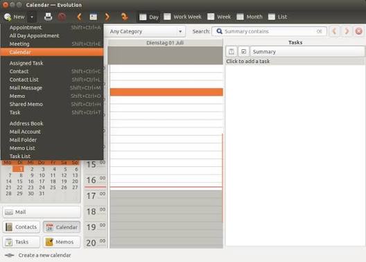 Help - How do I set up synchronisation of calendar entries using an Evolution  calendar on Linux? - posteo.de