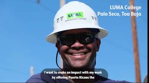 Graduando LUMA College: Abraham Espino