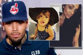 Chris brown and his mother, joyce hawkins. Chris Brown S Baby Mother Nia Guzman Can T Say Anything Positive About Co Parenting With Singer Mirror Online