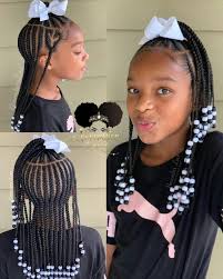 Kid Braid Styles Back To School Braided Hairstyles For Kids Black Beauty Bombshells Kids Braided Hairstyles Lil Girl Hairstyles Braids For Kids