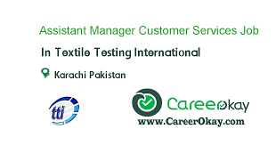 Assistant Manager Customer Services Https Www Careerokay Com Job Job Listings Assistant Manager Cust Executive Jobs Training And Development Jobs In Pakistan
