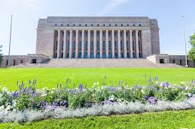 sede del parlamento Helsinki