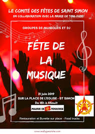 Et puisque l'événement ne concerne pas que la place du capitole, voici tous les lieux où écouter du bon son. Comite Des Fetes Toulouse Saint Simon Photos Facebook