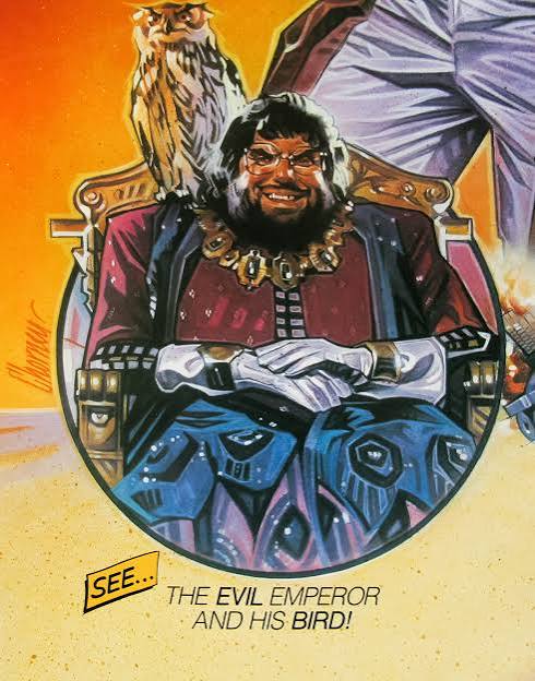 The Ice Pirates / one sheet / USA