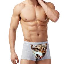 Descargue fotos de calzoncillos boxer de stock ✓ gran banco de imágenes. Lobo De La Ropa Interior De Algodon De Los Hombres Boxer Shorts Bolsa Bulto Sexy Boxershorts Transpirable Spandex Boxeadores De Los Hombres De La Marca Bragas Brand Men Boxer Shorts Mens Boxer Shortsmens Boxer