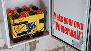 The jones family wants to power their whole home up, as if there were no outage. Make Your Own Powerwall Big Lifepo4 Battery Pack Youtube