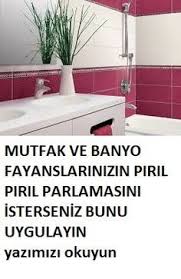Banyo duvarlarını ve silikonların üzerini düzenli olarak kuru bir bezle silin. Pin On Temizlik Icin Bilgiler