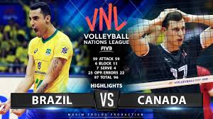 Check spelling or type a new query. Brazil Vs Canada Highlights Men S Vnl 2019 Youtube