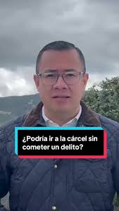 ¿Podría ir a la cárcel sin cometer un delito? #justicia #derecho #cárcel  #derechopenal
