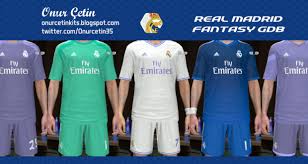 Pes 2014 Real Madrid Fantasy Kit Gdb Forma Real Madrid Madrid Fifa