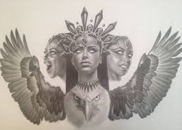 Tattoo Ideas African Queen Black Culture Tattoos Finished Drawing Of Aaliyah Aaliyahqueenofurbanpop African Queen Tattoo African Tattoo Black Love Art
