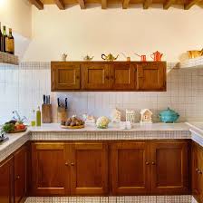 Rustic decor above kitchen cabinets, overhaul redo your home improvement household essentials jewelry movies music office. How To Give Your Kitchen A Tuscan Style