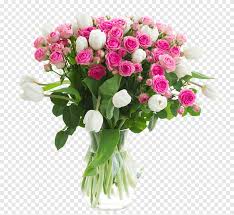 Shop our great selection of home décor & save. Bouquet Of Pink And White Flowers In Clear Glass Vase Tulips In A Vase Rose Flower Bouquet Roses And Tulips Flower Arranging Wedding Png Pngegg