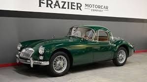 Image result for Mineral Blue 1961 MG