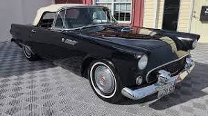 Image result for Black 1955 Thunderbird