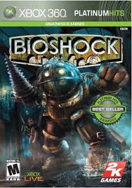 Amazon Com Bioshock Xbox 360 Video Games Bioshock Game Bioshock Xbox 360 Bioshock