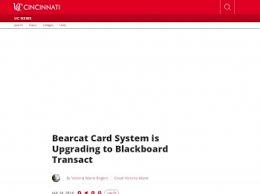We did not find results for: University Of Cincinatti Blackboard Transact Logincast Com