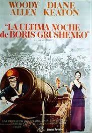 La Última Noche De Boris Grushenko (1975): Críticas de películas - AlohaCriticón