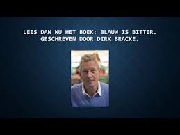 Dat heeft standaard uitgeverij bekendgemaakt. Blauw Is Bitter Youtube
