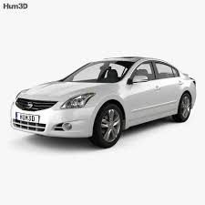 The nissan altima is the driver's car among midsize sedans. Nissan Altima 2012 3d Model Vehicles On Hum3d