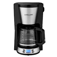 Miele 05626080 07616440 cleaning tablets packet of 10. Lakeland Filter Coffee Machine With Glass Carafe 1 5 Litre Lakeland