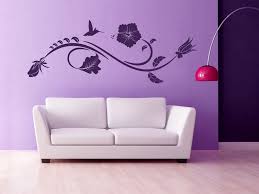 Wählen sie aus illustrationen zum thema hibiskus blume tattoos von istock. Wandtattoo Blumenranke Hibiskus Wandtattoos De
