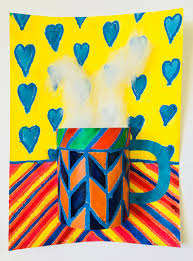 Elementary Art Lesson Includes Elements Of Art Line Shape Color Texture And Form Video Winter Art Lesson Art Lessons Elementary Elementary Art Projects