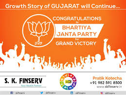 Congratulations To Bjp For Grand Victory Growth Story Of Gujarat Will Continue Think Loan Think Sk Bjp Win Gujarat Victorious Congratulations Story