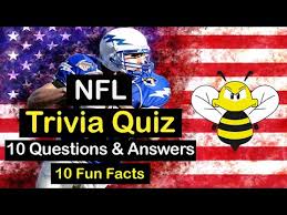 Do you know the secrets of sewing? Nfl Trivia Quiz Video The Ultimate Nfl Quiz Quiz Beez