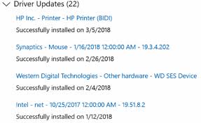 This versatile desktop model can handle any small volume print, copy and scan. Como Ver Las Actualizaciones De Controladores Instaladas Recientemente En Windows 10