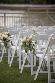 Elegant Ivory And Peach Outdoor Wedding Ritz Carlton Sarasota Wedding Ceremony Decorations Outdoor Garden Weddings Ceremony Outdoor Wedding