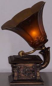 Vintage Gramophone Antikalar Antika Pikap