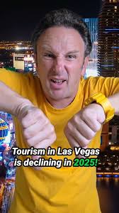 Las Vegas Tourism Declines in 2025! 😱🎰🤑🌃✨