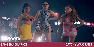 Jessie J Ariana Grande Nicki Minaj Bang Bang перевод Catchy Lyrics Songs Lyrics Collection Jessie J Three Person Halloween Costumes Nicki Minaj