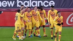 يواجه برشلونة في الشهر الأول من عام 2021، جدول مباريات مكتظ سيشمل مواجهات في 3 بطولات مختلفة (الدوري وكأس الملك وكأس السوبر الإسباني)، إذ يخوض ما بين 7 و9 مباريات. Gjfhpgidvefm8m