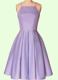 Lavender Halter Satin Homecoming Dresses Lovely Satin Party Dress Formal Dress 2019 Vestidos Blusas Femininas Looks