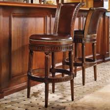 Manchester Swivel Bar And Counter Stools Frontgate Bar Stools Kitchen Stools Leather Bar Stools