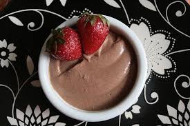 Fresh fruit (or fruit puree) and a small dollop of light cool whip makes it more interesting. Tidbit Tuesday Low Carb Low Fat Low Sugar High Protein Chocolate Mousse My Blog