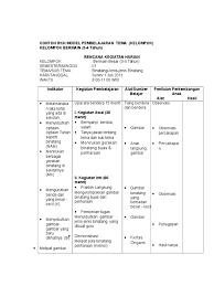 Contoh rpph paud tema binatang. View Rpph Paud Tema Binatang Buas Gif Silabus Rpp