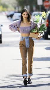 Kendall jenner street style out in los angeles ca 1 3 2016. 76cf99d3614e23eabab16fb27e944bf9 Kendall Jenner Street Style Coole Outfits Kendall Jenner Mode