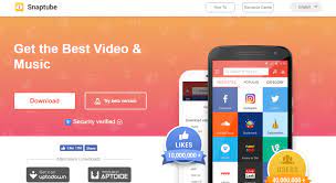 Logotipo snaptube icono de signo. Snaptube Gratis Descargar Instalar Apk Pro Premium