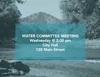 Water Committee Meeting
