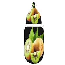 Oudrspo Kiwi Fruit – Couverture demmaillotage pour bébé, Ensemble  denveloppement réglable, Taille PetiteMoyenne, 0 à 6 Mois, emmaillotage  pour Nouveau-né : Amazon.fr: Bébé et Puériculture