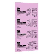 Owens Corning Foamular 1 2 In X 4 Ft X 8 Ft R 3 Square Edge Rigid Foam Board Insulation Sheathing 36l The Home Depot Foam Insulation Board Rigid Foam Insulation Wall Foam Insulation